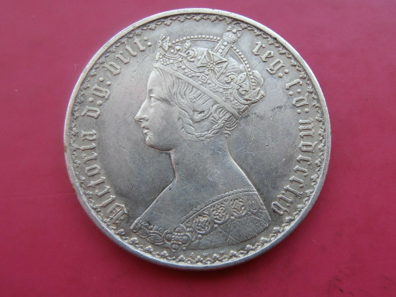 1865  -  One Florin  (Die 4)