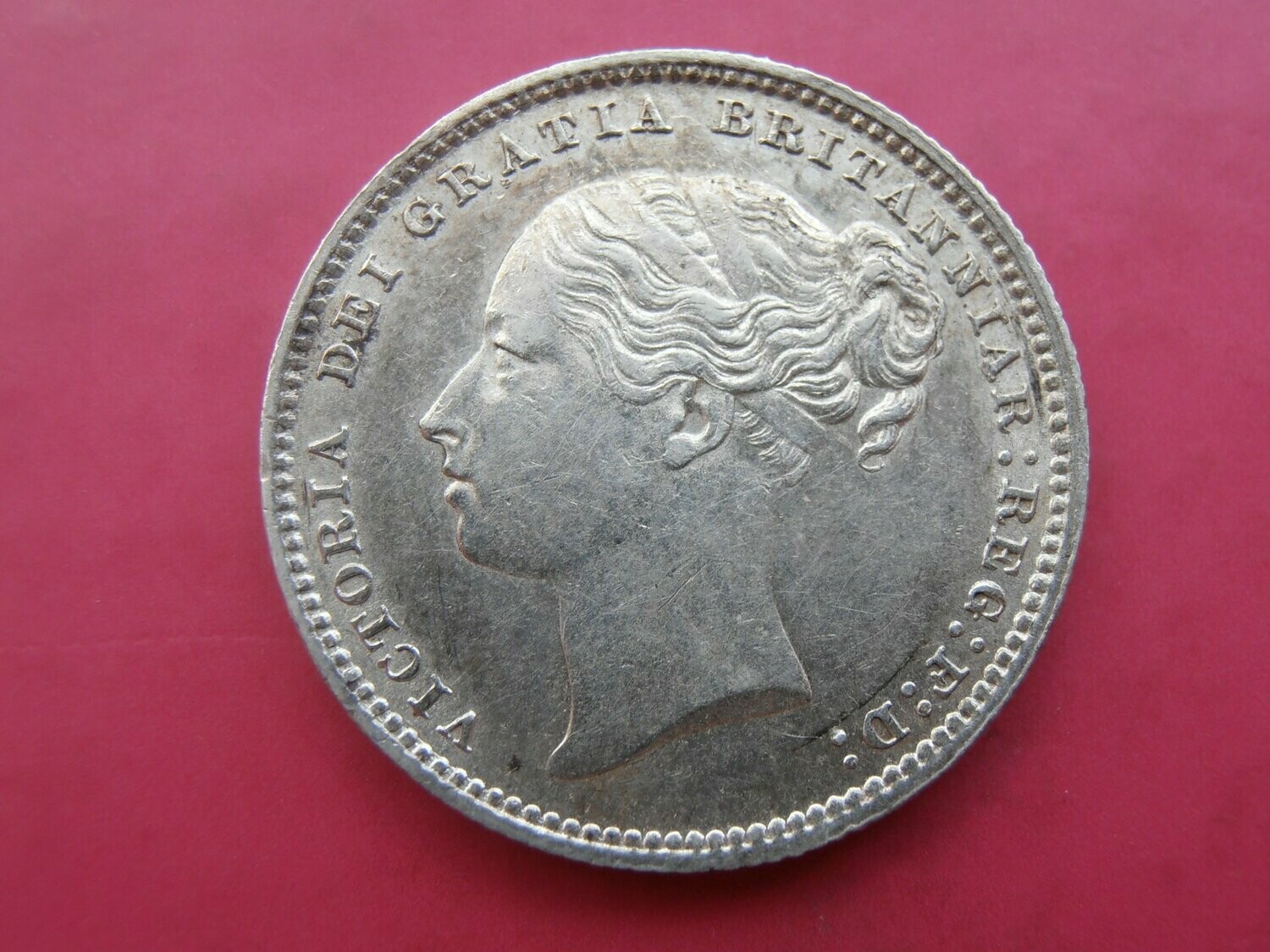 1885  -  Shilling