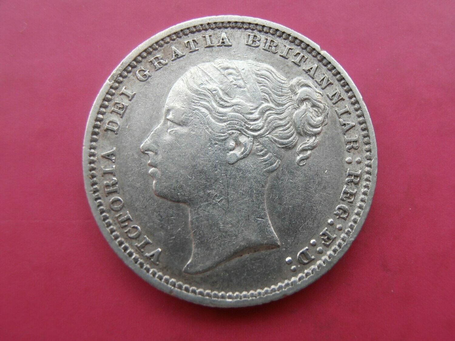1878  -  Shilling  (Die 55)