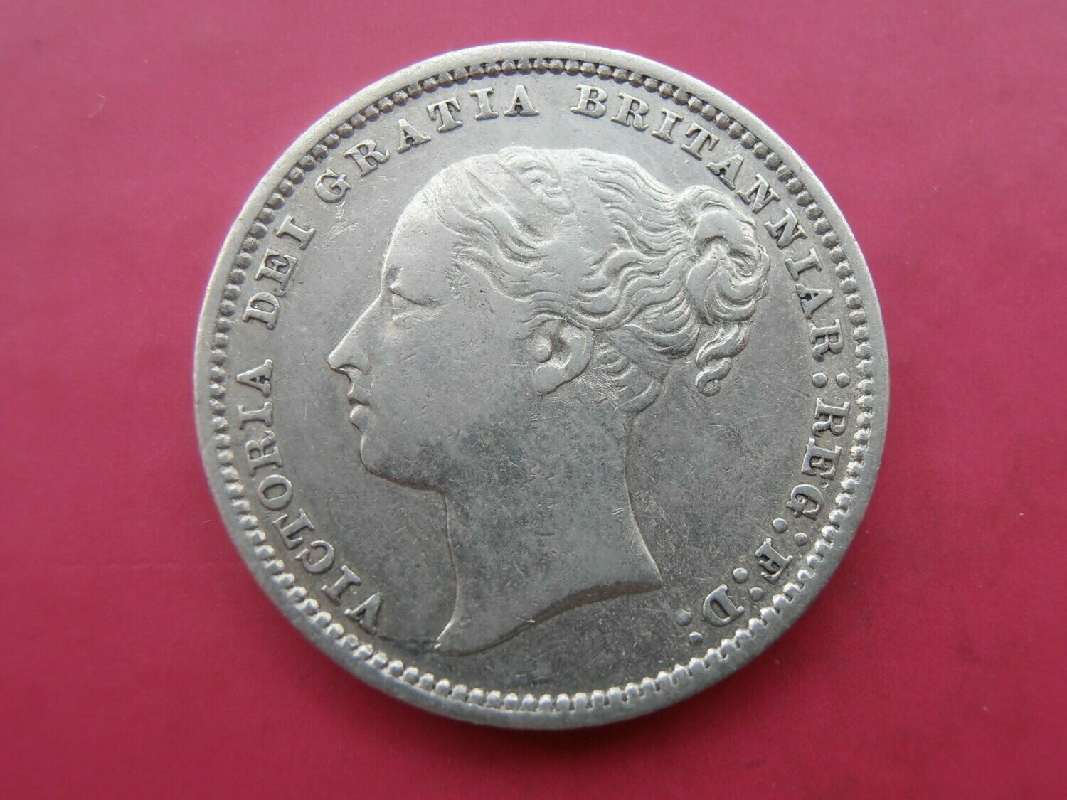1878  -  Shilling  (Die 47)
