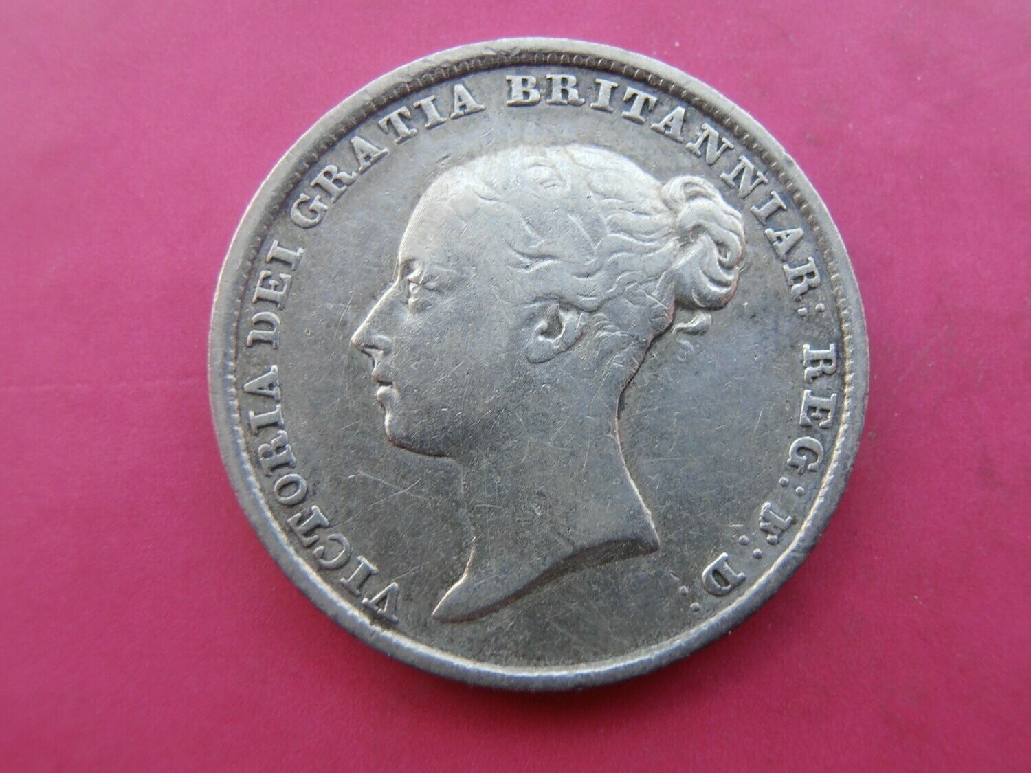 1839  -  Sixpence