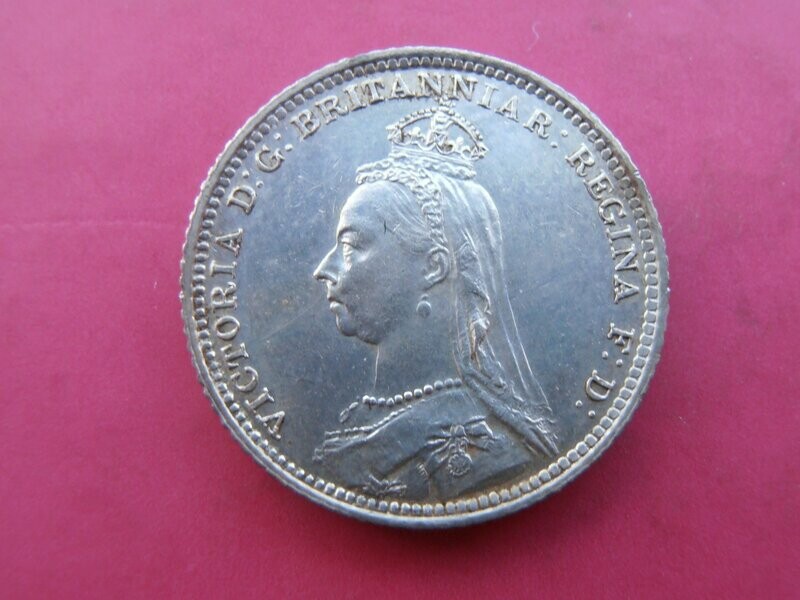 1888  -  Fourpence