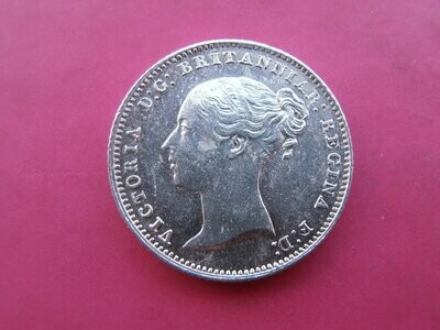 1848 - Fourpence