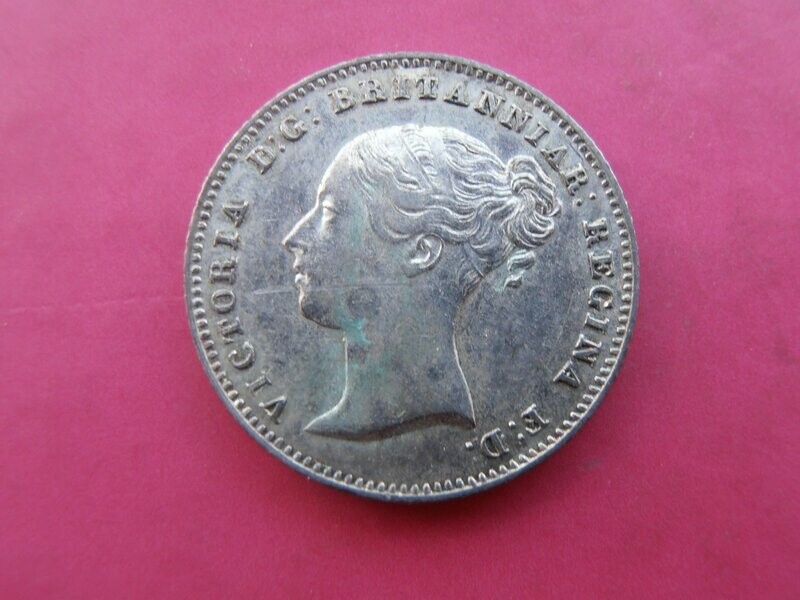 1838  - Fourpence