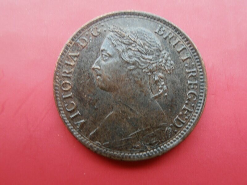 1887 Farthing