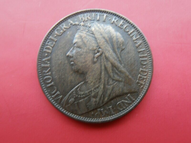 1900  -  Farthing