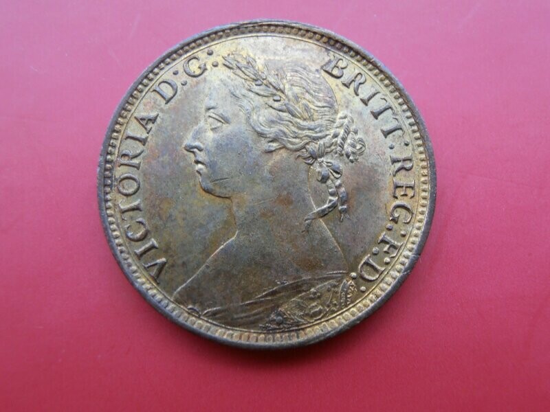1891 -  Farthing