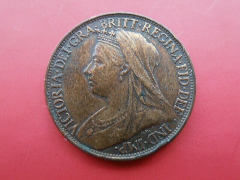 1899  -  Farthing