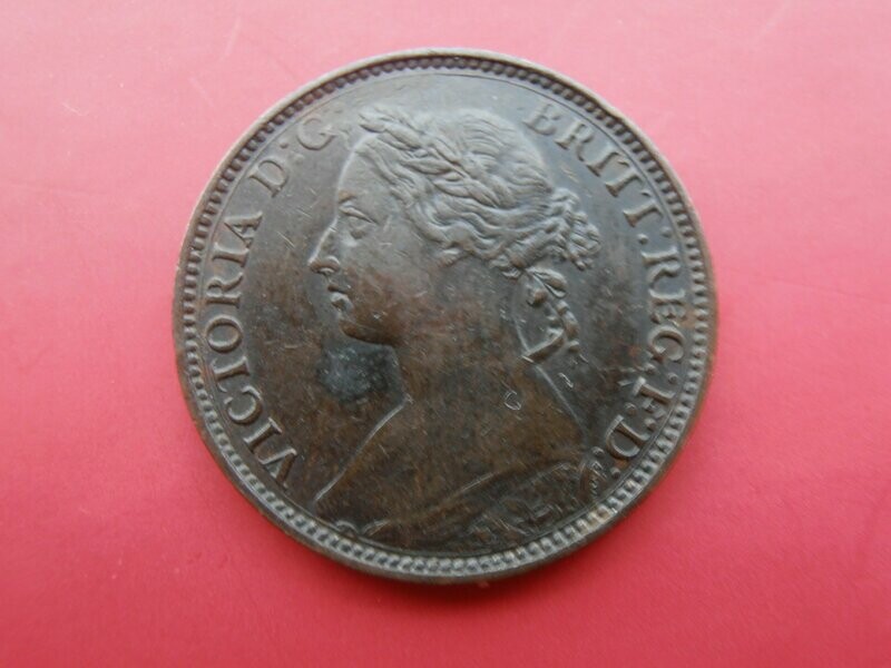 1892  -  Farthing
