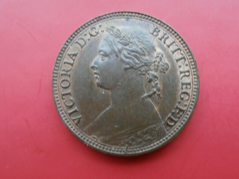 1874H  -  Farthing
