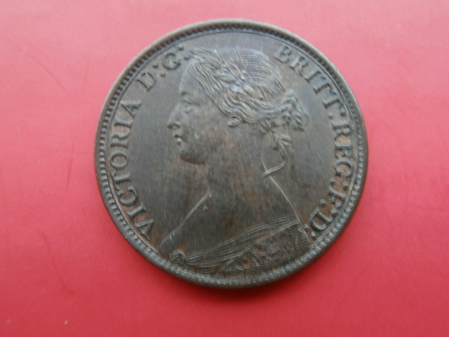 1867  -  Farthing