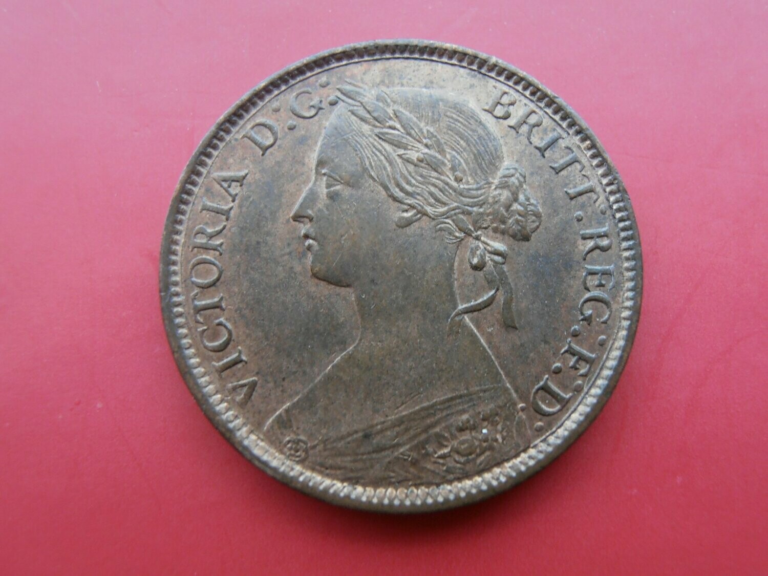 1860  -  Farthing