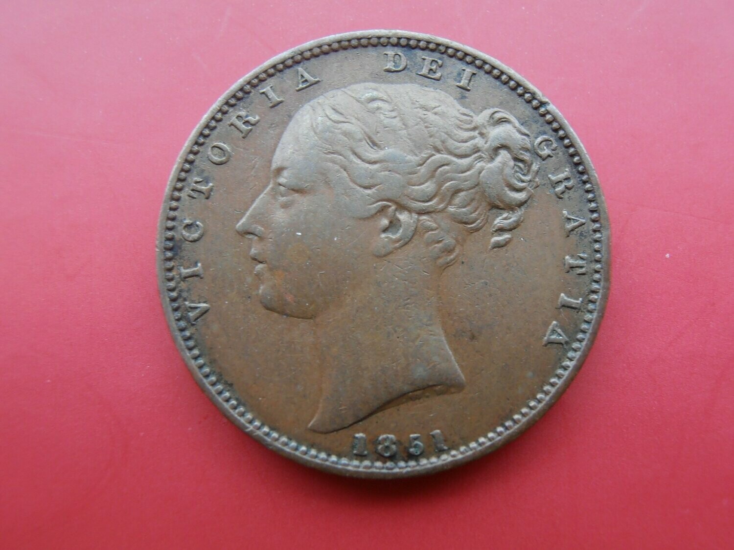 1851  - Farthing