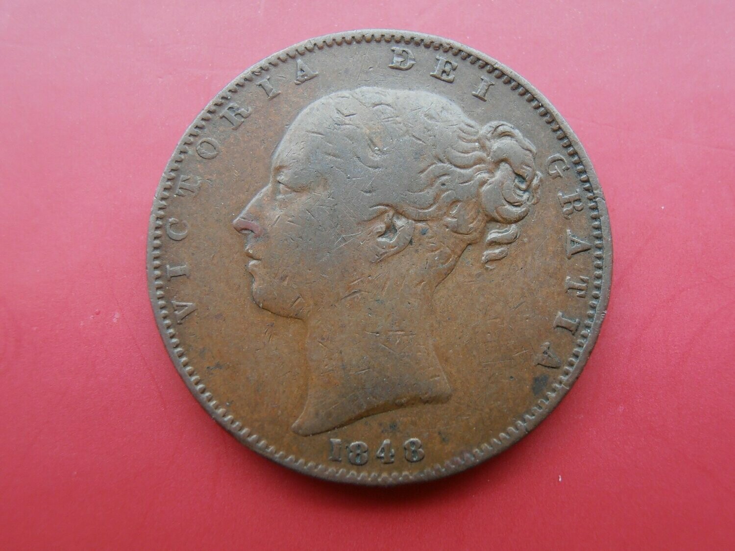 1848  -  Farthing