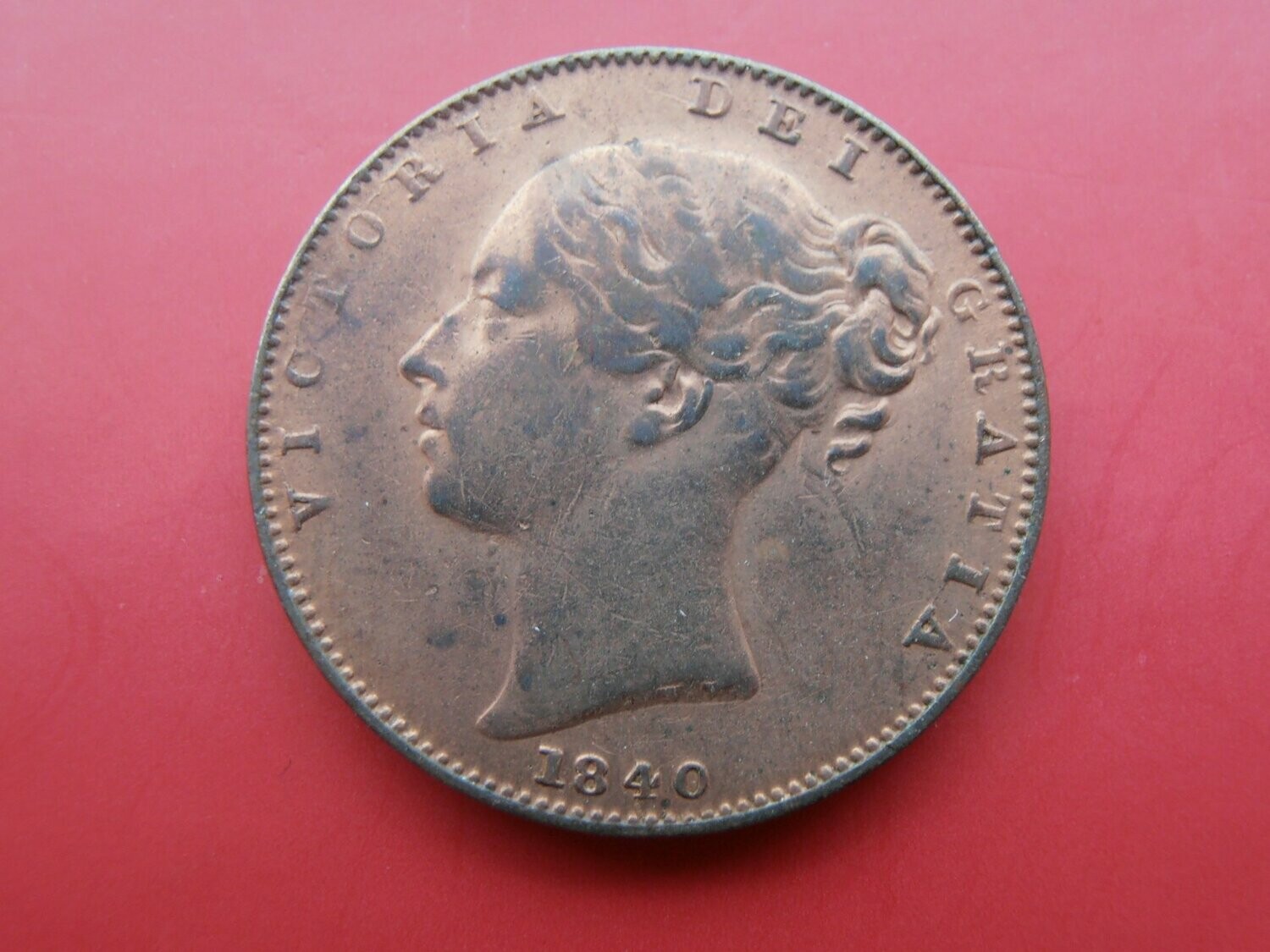 1840  -  Farthing