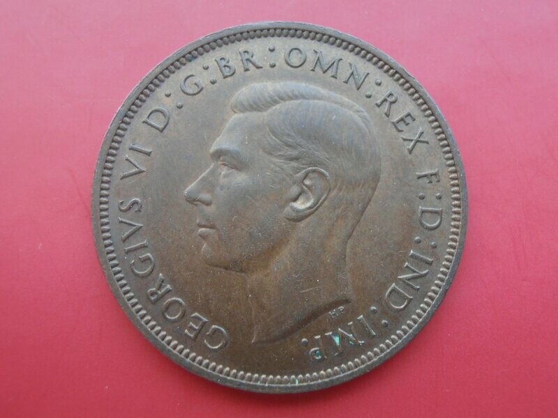 1944  -  Penny  (Mint Darkened)