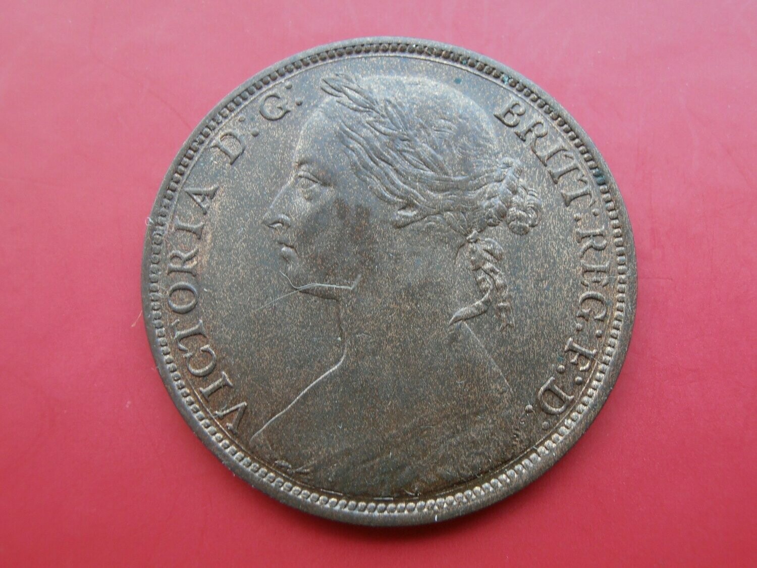 1885  -  Penny