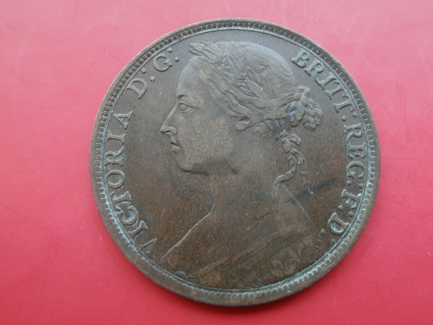 1894  -  Penny  (Scarce)