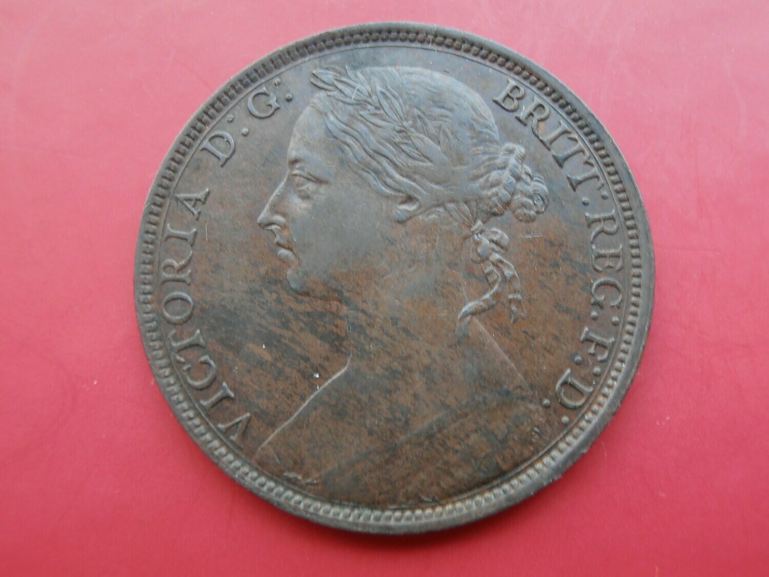 1884  -  Penny