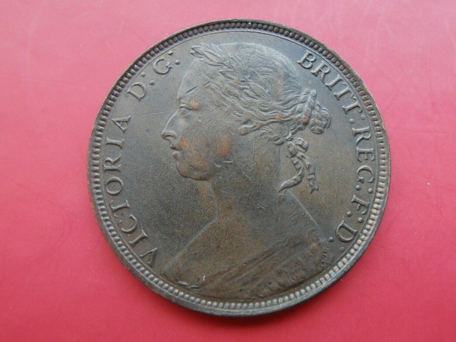 1881H  -  Penny