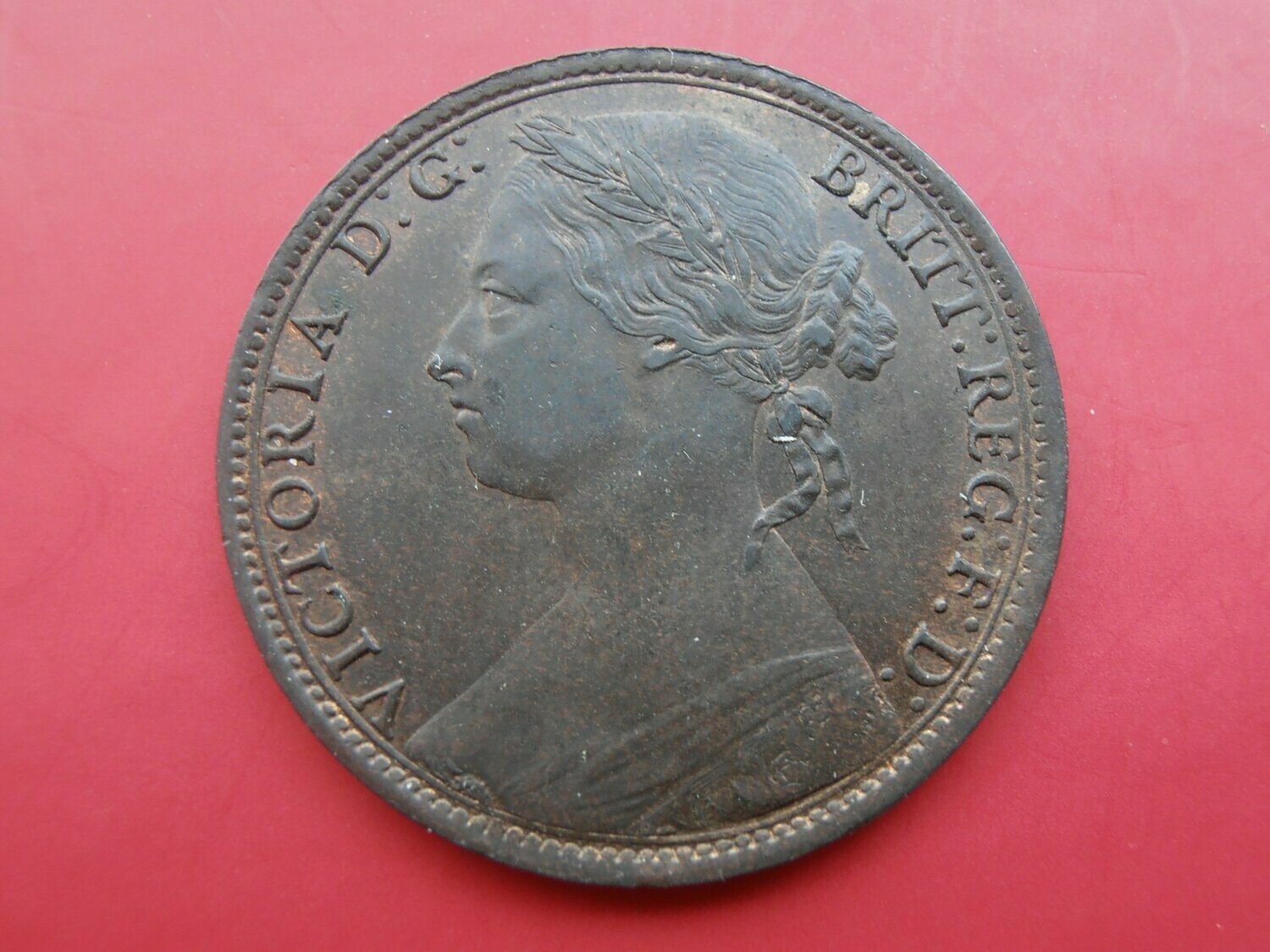 1881  -  Penny