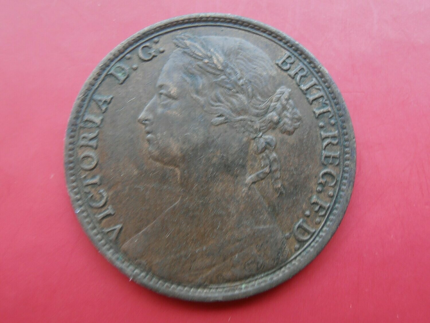 1880  -  Penny