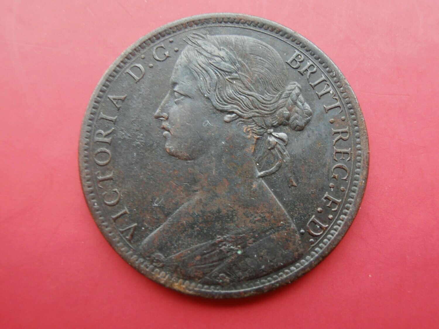 1869  -  Penny  (Rare)