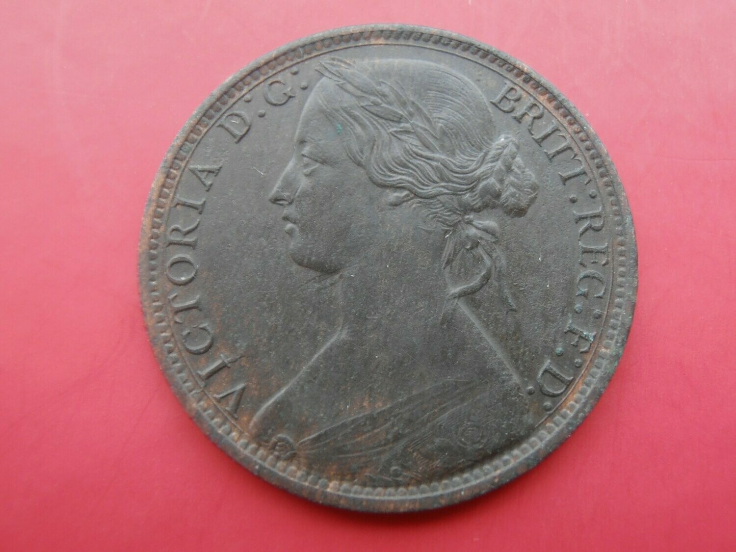1866  -  Penny
