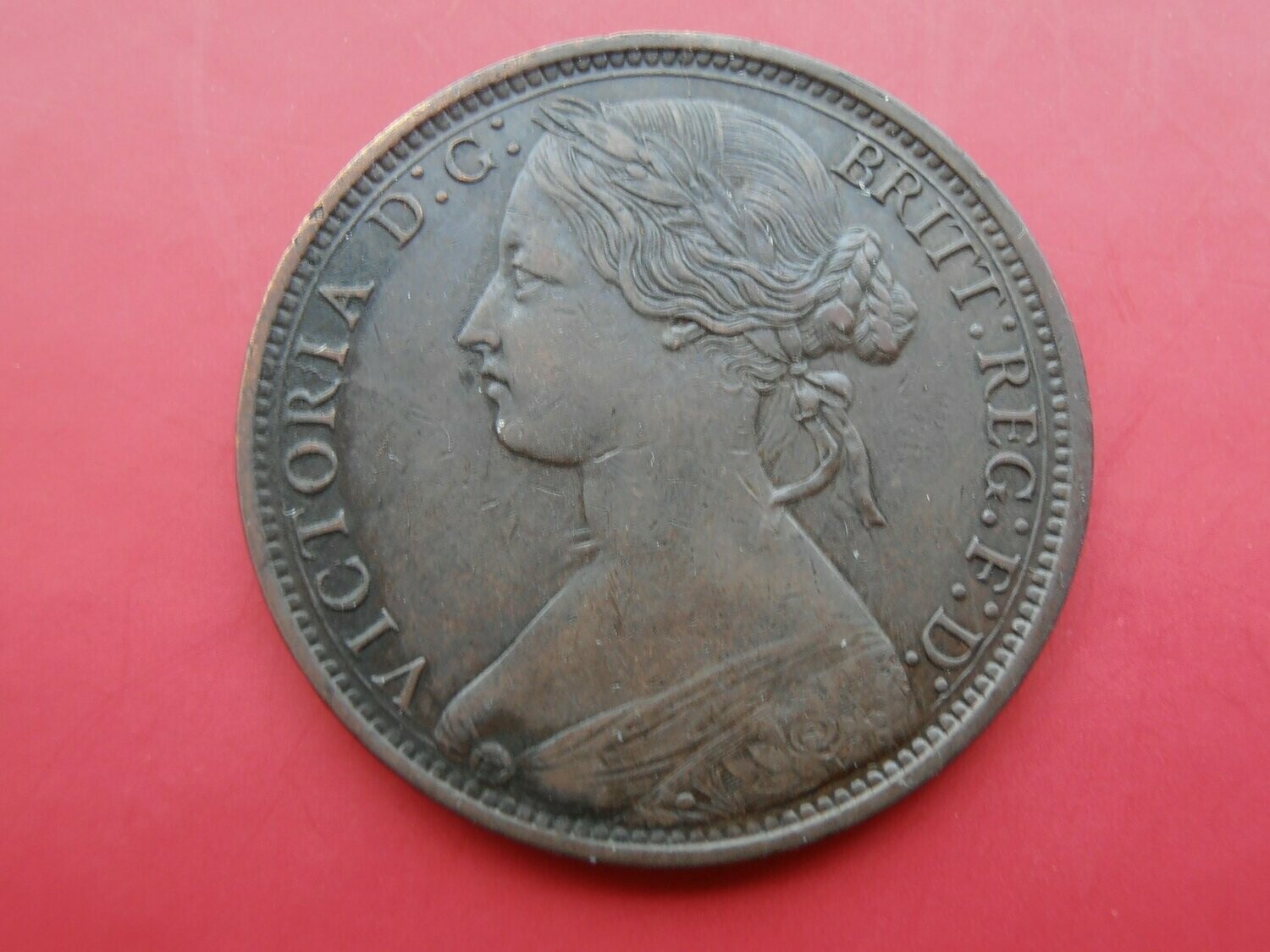 1867  -  Penny