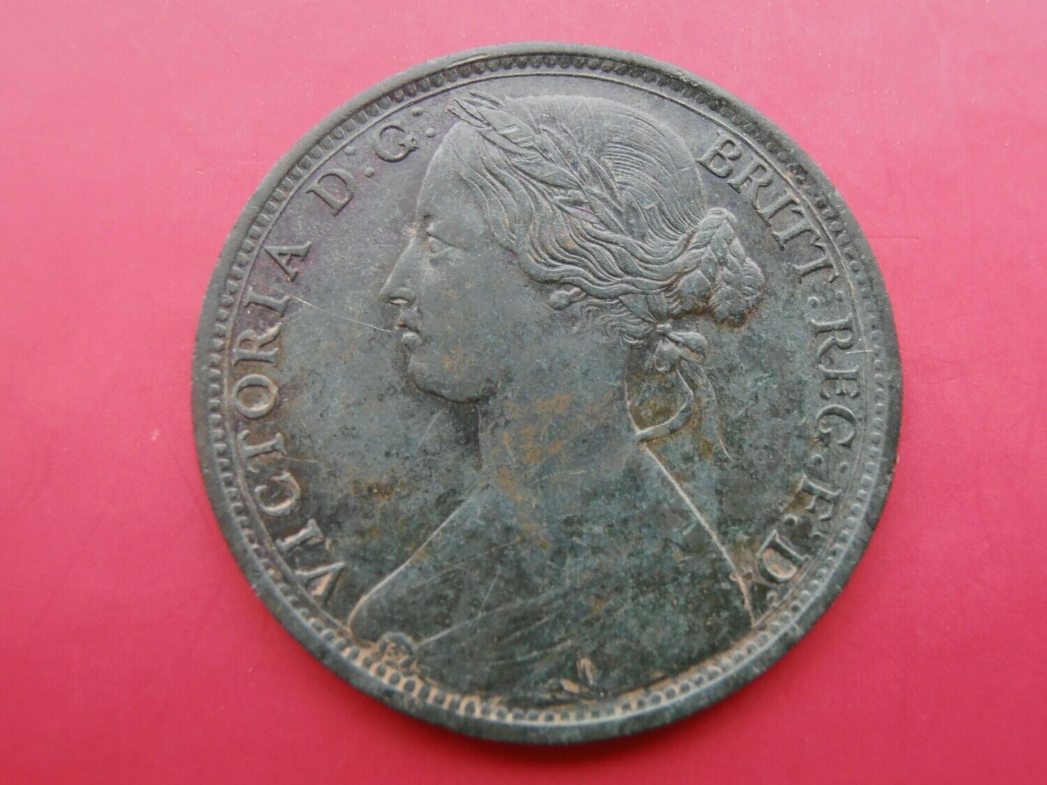 1865  -  Penny