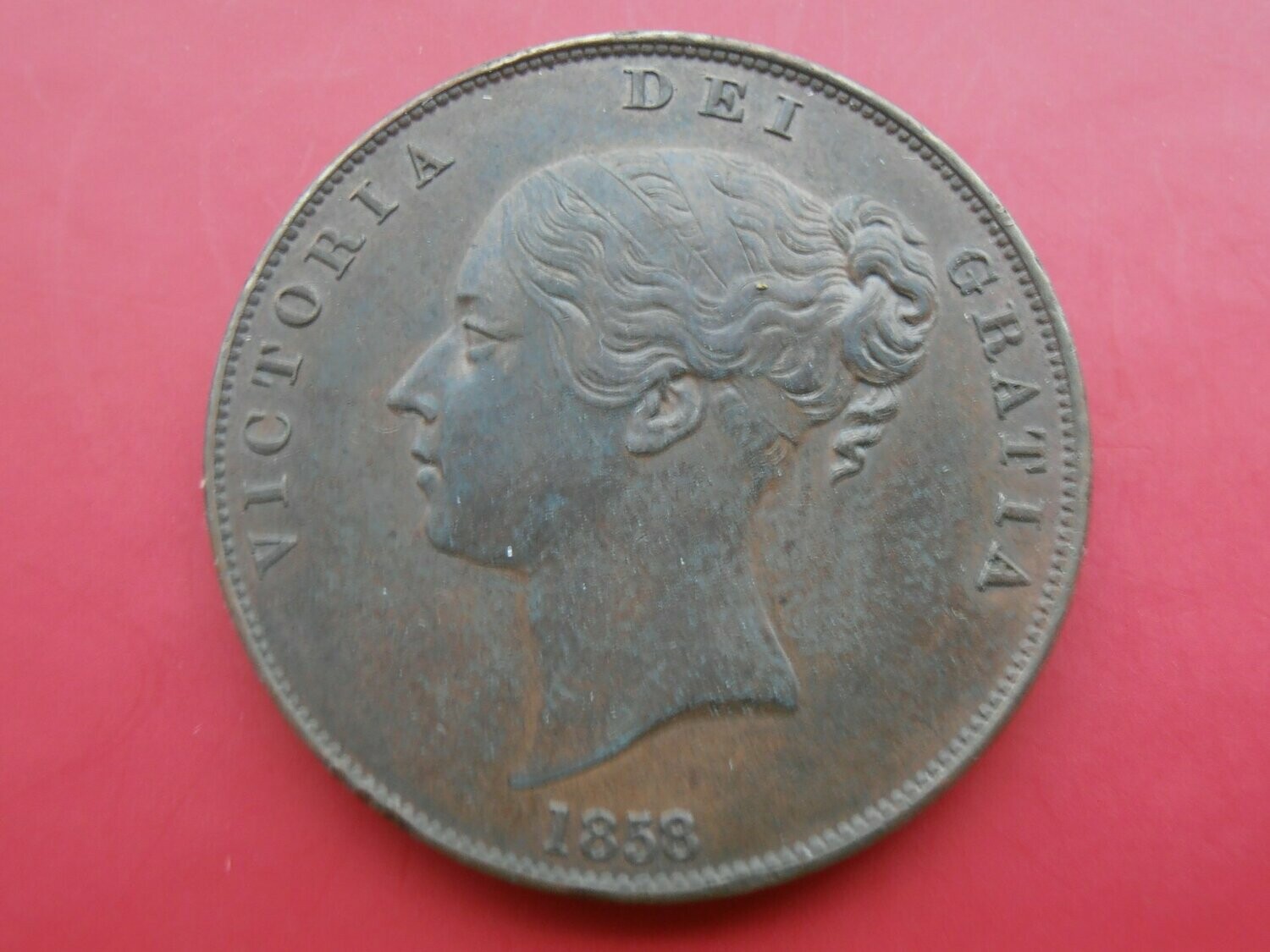 1858/3  -  Penny