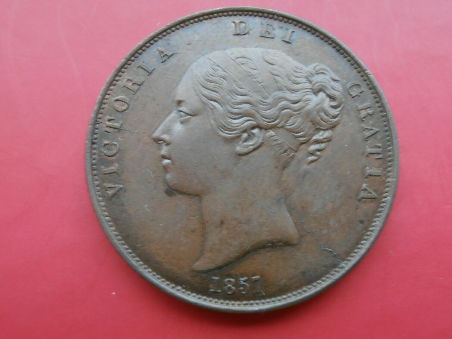 1857  -  Penny