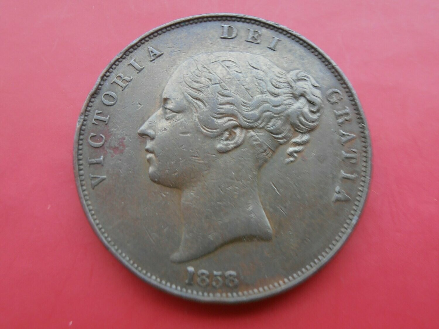 1858/7  -  Penny
