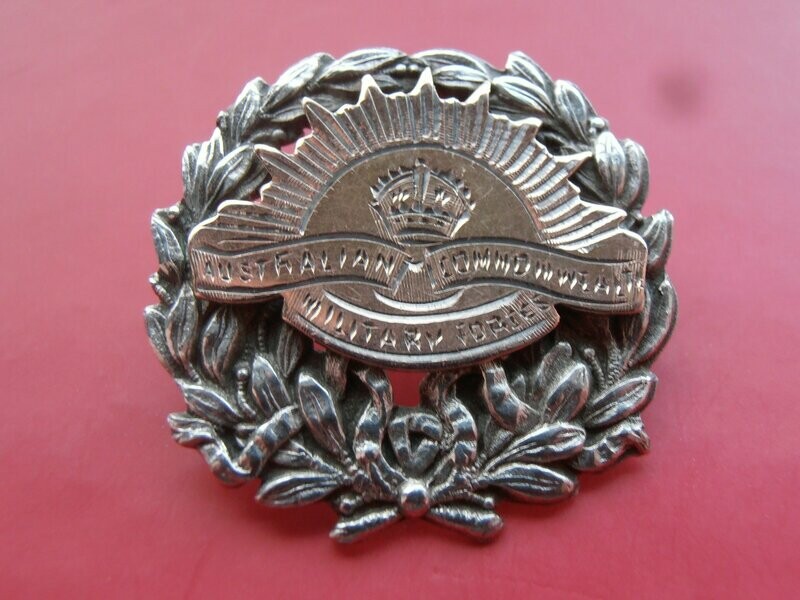Australian Commonwealth Military Force Sweetheart