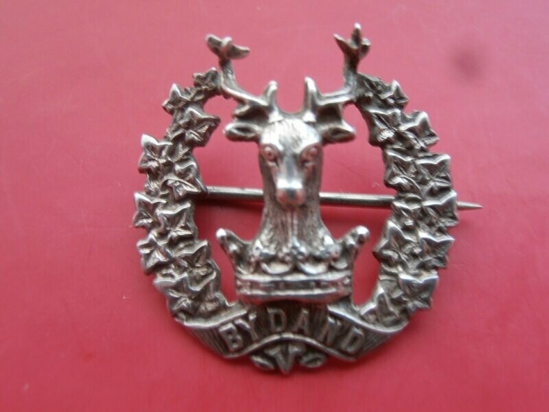 Gordon Highlanders Sweetheart  (WD)
