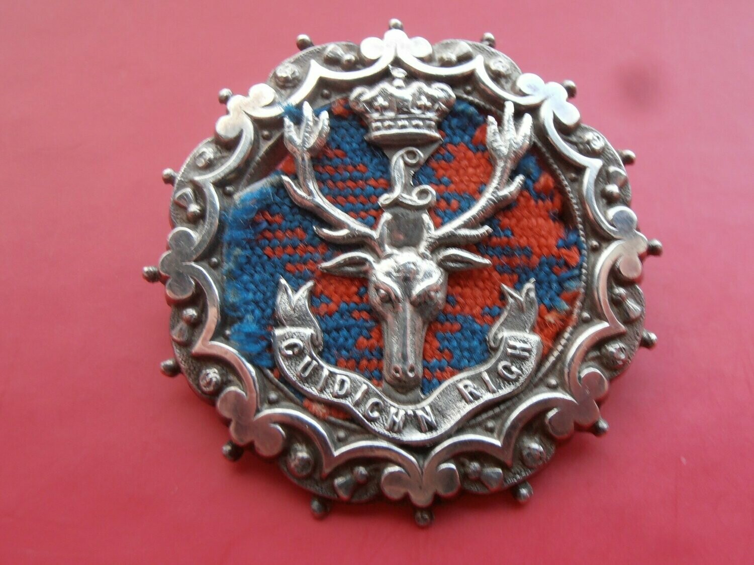 Seaforth Highlanders Boer War Sweetheart