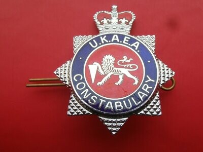 United Kingdom Atomic Energy Constabulary Badge