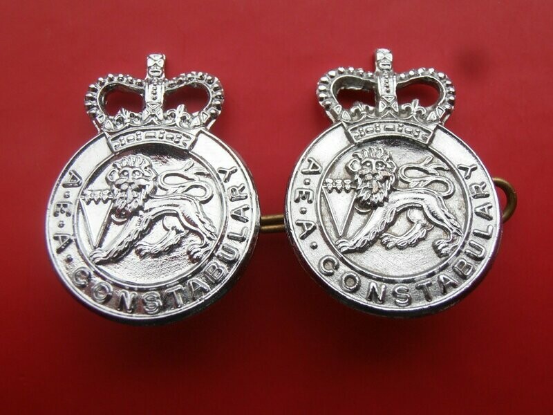 Atomic Energy Authority Collar Badge's