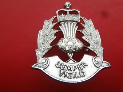 Police Scotland Cap Badge