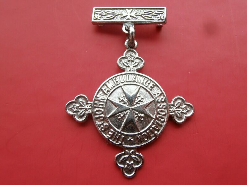 St John Ambulance Association Badge