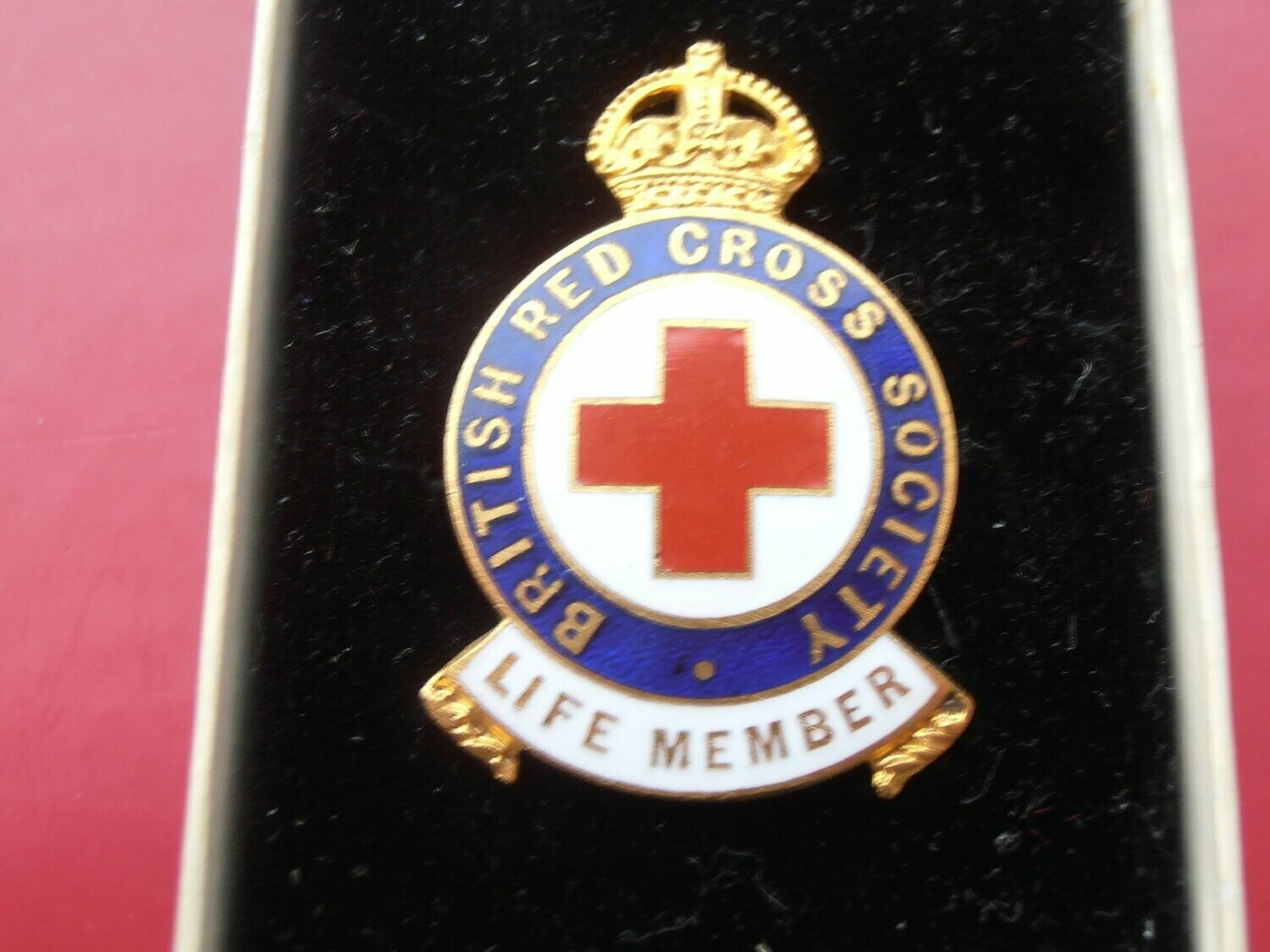 British Red Cross Life Members Badge