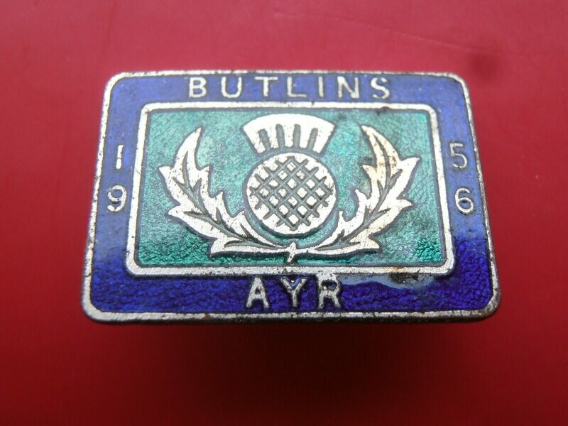 Butlins Ayr  -  1956