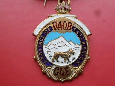 RAOB Badge East Africa Province