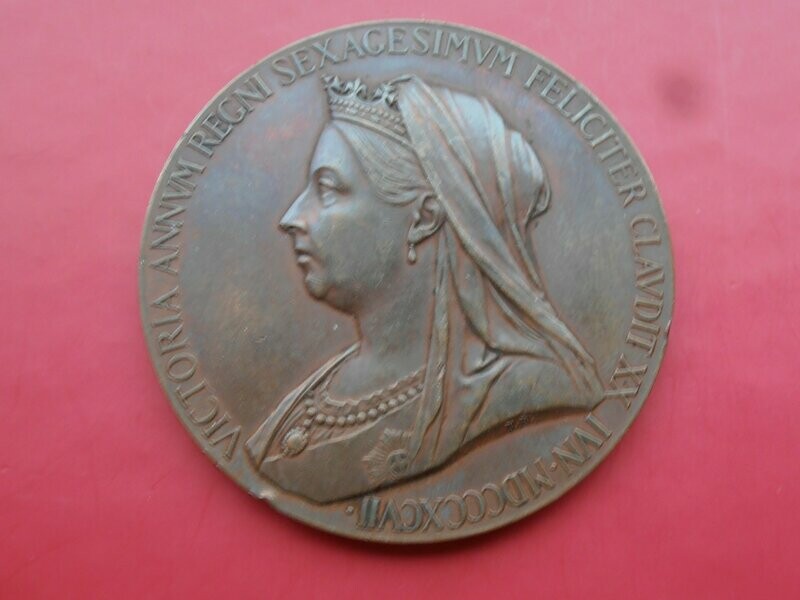 Queen Victoria Jubilee Medal  -  1897 L