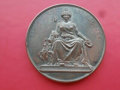 Exposition Universelle Paris Medal - 1878