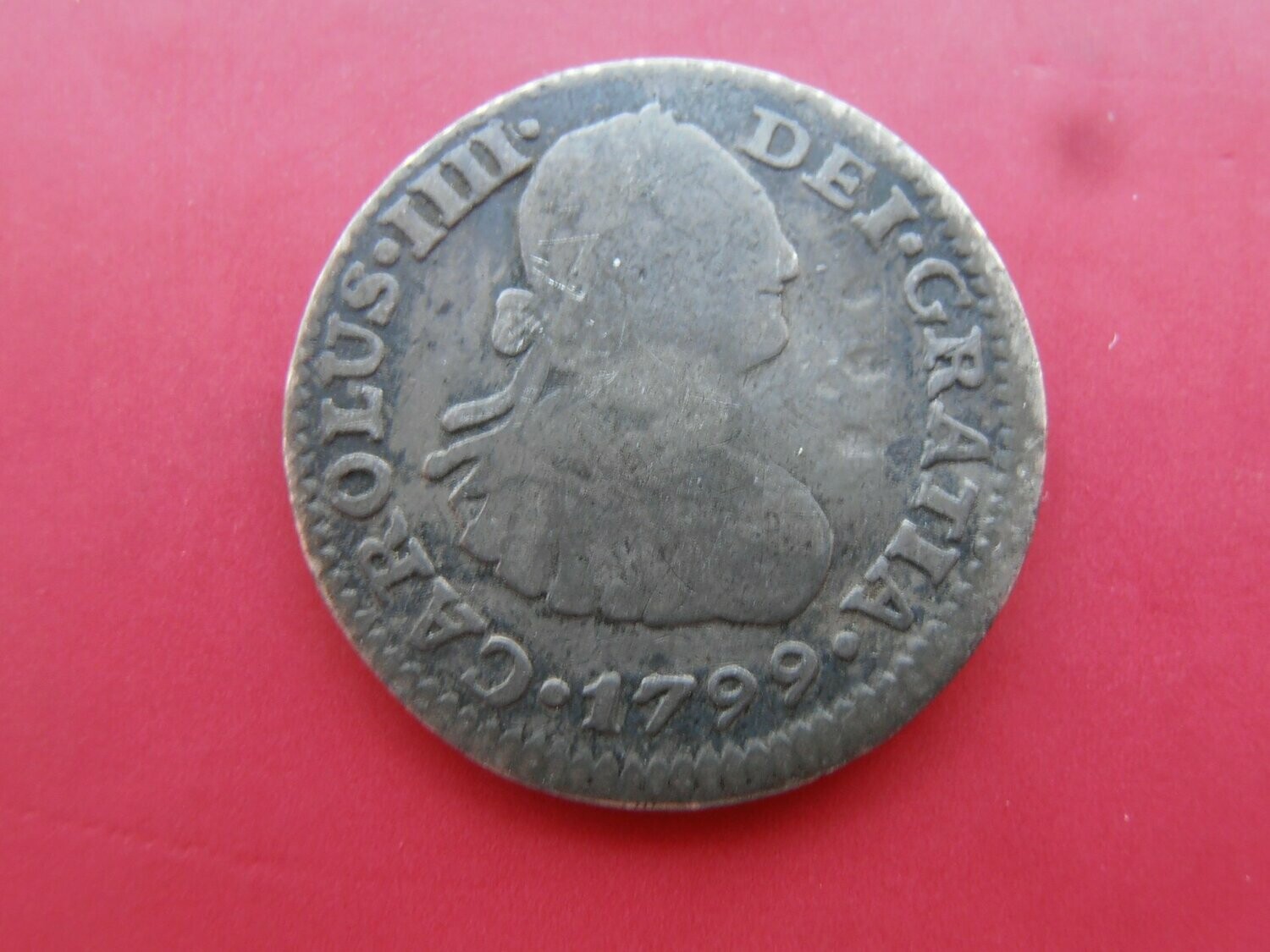 Mexico 1/2 Real - 1799