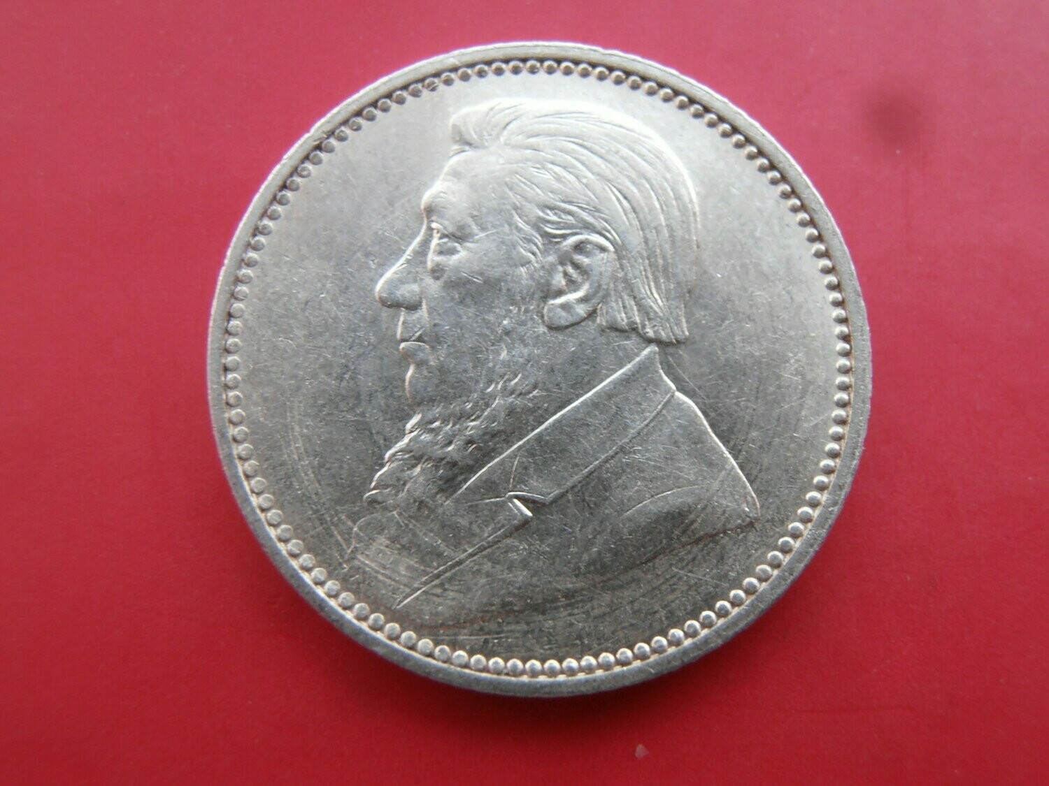 South Africa Sixpence  -  1896