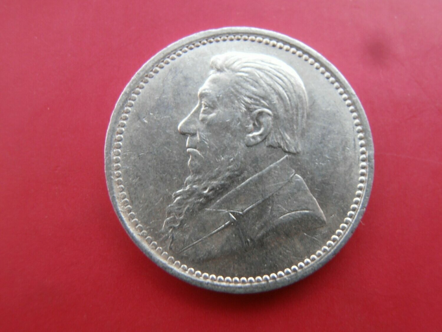 South Africa Threepence  -  1897