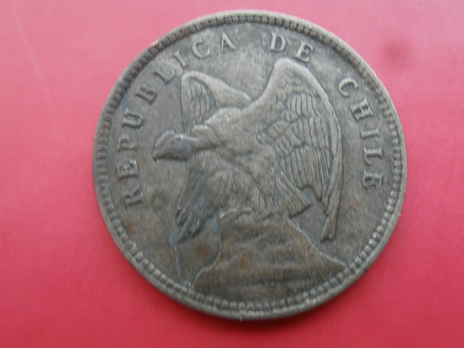 Chile 40 Centavos  -  1908