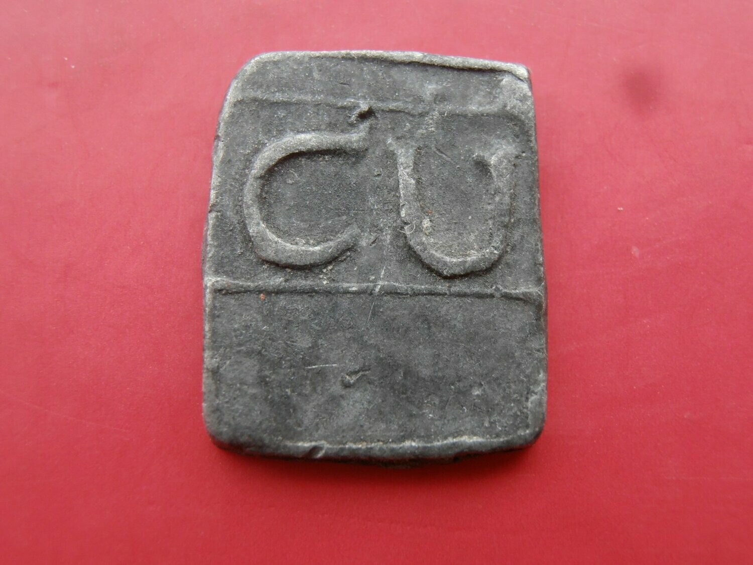 Communion Token Urray & Kilchrist  -  1700's